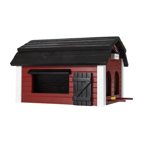 Wildlife Garden Mangeoires pour oiseaux MANGEOIRE GRANGE ROUGE 7350054760225 WG221