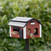 Wildlife Garden Mangeoires pour oiseaux MANGEOIRE GRANGE ROUGE 7350054760225 WG221