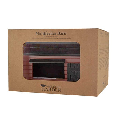 Wildlife Garden Mangeoires pour oiseaux MANGEOIRE GRANGE ROUGE 7350054760225 WG221