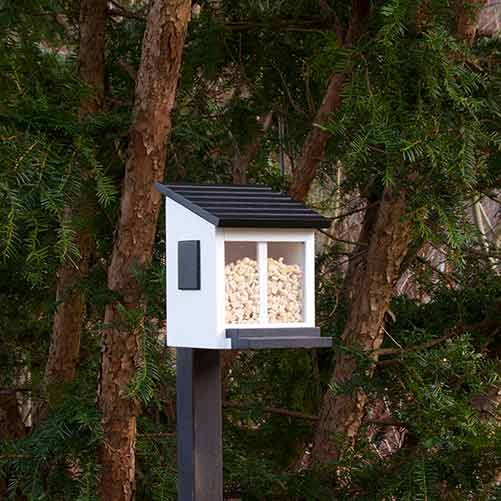 Wildlife Garden Écureuils MANGEOIRES POUR ECUREUILS BLANCHE 7350054761505 WG314