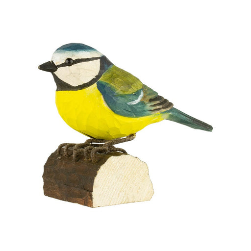 Wildlife Garden Décoration MESANGE BLEUE EN BOIS - DECOBIRD BY WILDLIFE GARDEN 7350054760492 WG402
