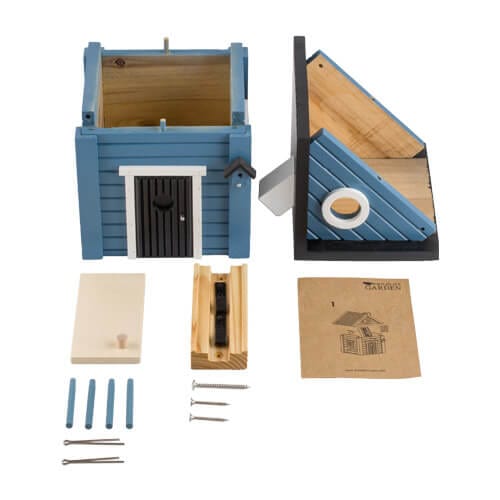 Wildlife Garden Mangeoires pour oiseaux MULTIHOLK MAISON BLEUE 7350054761871 WG118