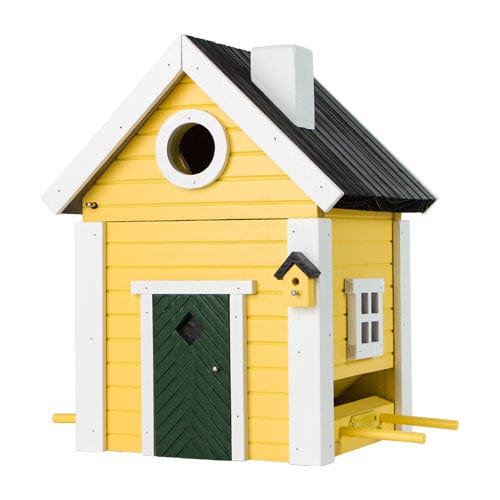 Wildlife Garden Mangeoires pour oiseaux MULTIHOLK MAISON JAUNE WILDLIFE GARDEN 7350054760027 WG104