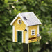Wildlife Garden Mangeoires pour oiseaux MULTIHOLK MAISON JAUNE WILDLIFE GARDEN 7350054760027 WG104
