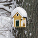 Wildlife Garden Mangeoires pour oiseaux MULTIHOLK MAISON JAUNE WILDLIFE GARDEN 7350054760027 WG104