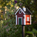 Wildlife Garden Mangeoires pour oiseaux MultiHolk Maison Rouge - Wildlife Garden 7350054760010 WG101