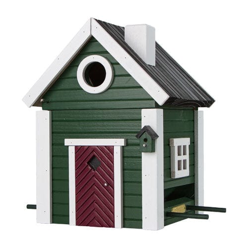 Wildlife Garden Mangeoires pour oiseaux MULTIHOLK MAISON VERTE 7350054761321 WG107
