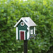 Wildlife Garden Mangeoires pour oiseaux MULTIHOLK MAISON VERTE 7350054761321 WG107