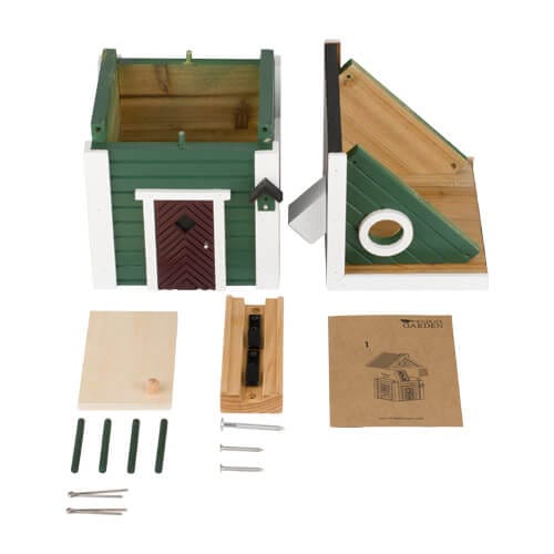 Wildlife Garden Mangeoires pour oiseaux MULTIHOLK MAISON VERTE 7350054761321 WG107