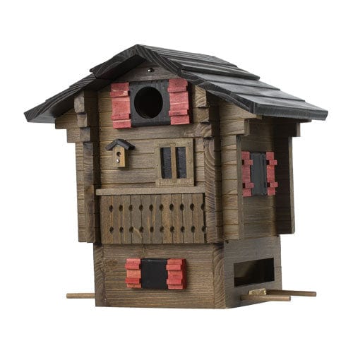Wildlife Garden Mangeoires pour oiseaux NICHOIR CHALET DE MONTAGNE 7350054760201 WG215