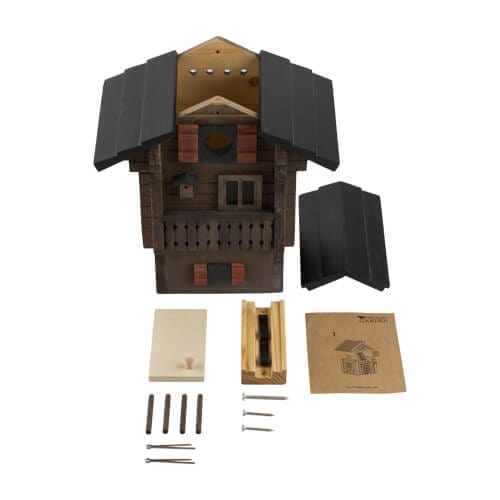 Wildlife Garden Mangeoires pour oiseaux NICHOIR CHALET DE MONTAGNE 7350054760201 WG215