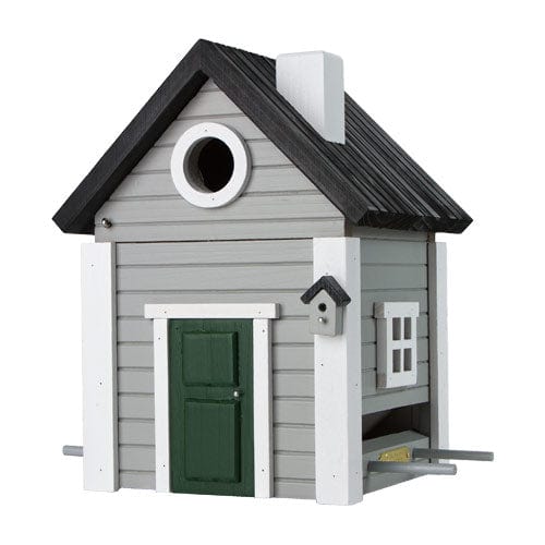Wildlife Garden Mangeoires pour oiseaux NICHOIR MAISON GRISE 7350054762564 WG119