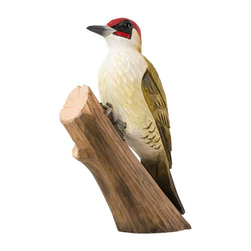 Wildlife Garden Décoration PIC VERT - OISEAU EN BOIS REALISE A LA MAIN 7350054760669 WG452