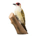 Wildlife Garden Décoration PIC VERT - OISEAU EN BOIS REALISE A LA MAIN 7350054760669 WG452