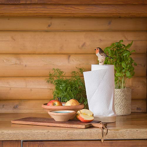 Wildlife Garden PORTE-ROULEAU DE CUISINE A ROUGE-GORGE 7350054764988 WG5001