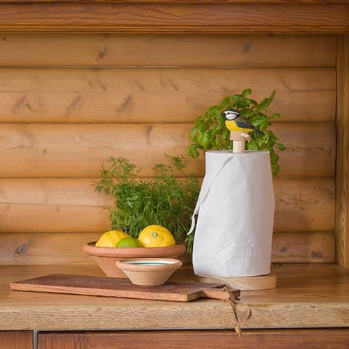Wildlife Garden PORTE ROULEAU DE CUISINE MESANGE BLEUE 7350054764971 WG5000