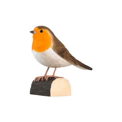 Wildlife Garden Décoration ROUGE-GORGE EN BOIS - DECOBIRD BY WILDLIFE GARDEN 7350054760515 WG4404