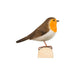Wildlife Garden Décoration ROUGE-GORGE EN BOIS - DECOBIRD BY WILDLIFE GARDEN 7350054760515 WG4404