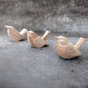 Wildlife Garden Décoration TROGLODYTE MIGNON EN BOIS - DECOBIRD BY WILDLIFE GARDEN 7350054760607 WG413