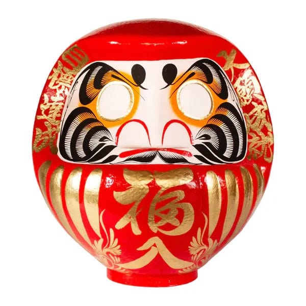 Woodstock Chimes Daruma Traditionnel Rouge 65 cm - Chance 8435131215900 KP35