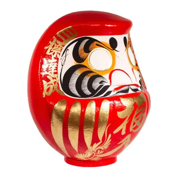 Woodstock Chimes Daruma Traditionnel Rouge 65 cm - Chance 8435131215900 KP35
