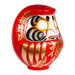 Woodstock Chimes Daruma Traditionnel Rouge 65 cm - Chance 8435131215900 KP35