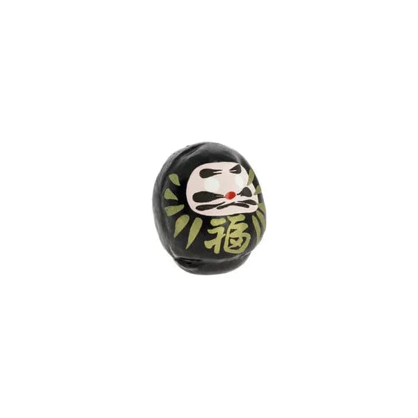 Woodstock Esprit Japonais Daruma Noir Petit - Fabriqué au Japon 8435131212091 KP28