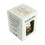 Woodstock Esprit Japonais Daruma Noir Petit - Fabriqué au Japon 8435131212091 KP28