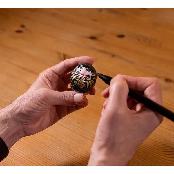 Woodstock Esprit Japonais Daruma Noir Petit - Fabriqué au Japon 8435131212091 KP28