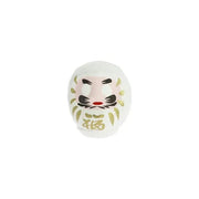 Woodstock Esprit Japonais Daruma Traditionnel Blanc - Moyen, Amour - Fabriqué au Japon 8435131211865 KP15
