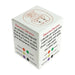 Woodstock Esprit Japonais Daruma Traditionnel Blanc - Petit, Amour - Fabriqué au Japon 8435131211872 KP16