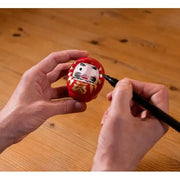 Woodstock Esprit Japonais Daruma Traditionnel Rouge - Moyen, Chance 8435131210572 KP12