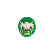 Woodstock Esprit Japonais Daruma Traditionnel Vert - Moyen, Santé - Fabriqué au Japon 8435131212053 KP24