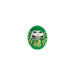 Woodstock Esprit Japonais Daruma Traditionnel Vert - Petit, Santé - Fabriqué au Japon 8435131212060 KP25