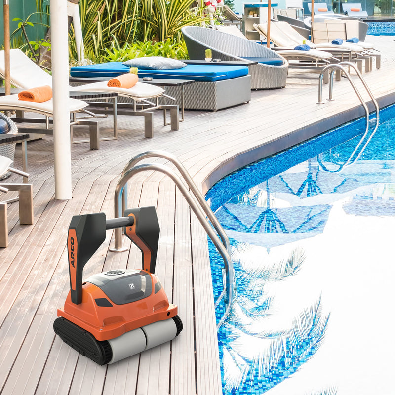Zodiac Robots de piscine électriques Zodiac Arco - Robot de piscine professionnel pour piscines publiques 9317545282305 WR000396
