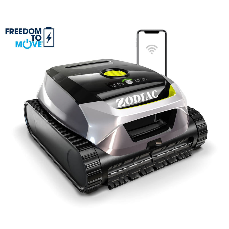 Zodiac Robots de piscine sans fil Zodiac Freedom Lite - Robot de piscine sans fil connecté 9317545305493 WR000703