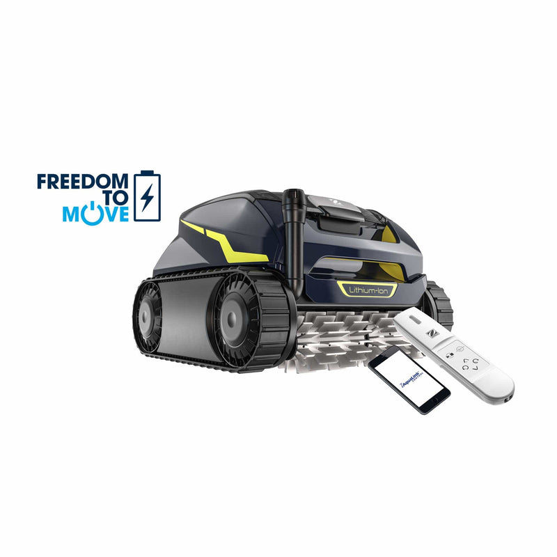 Zodiac Robots de piscine sans fil Zodiac Freerider RF 5600 iQ - Robot de piscine sans fil connecté avec télécommande 9317545290409 WR000507