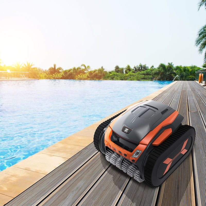 Zodiac Robots de piscine électriques Zodiac Vortrax TRX 7500 iQ - Robot de piscine professionnel 9317545283616 WR000413