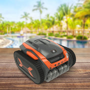 Zodiac Robots de piscine électriques Zodiac Vortrax TRX 7500 iQ - Robot de piscine professionnel 9317545283616 WR000413