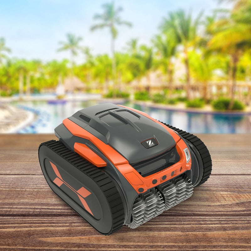 Zodiac Robots de piscine électriques Zodiac Vortrax TRX 7500 iQ - Robot de piscine professionnel 9317545283616 WR000413