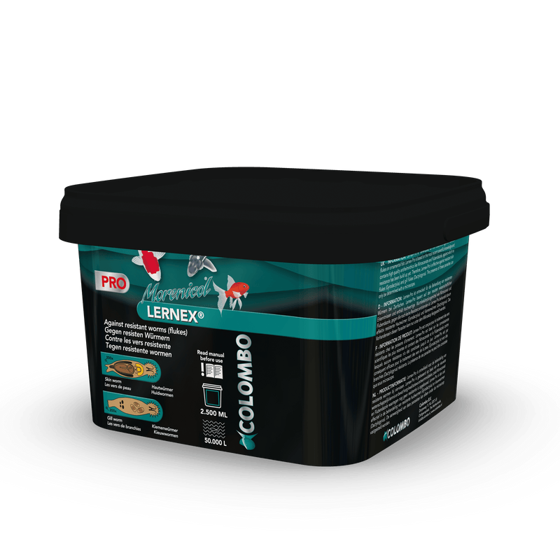 Colombo Traitements Lernex PRO 2500ml/50.000litres - Contre les vers de la peau et des branchies - Morenicol Colombo 8715897166020 05020358
