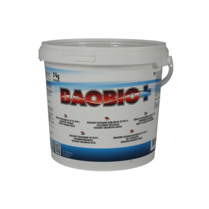 Air-Aqua BaoBio+ 2.5kg - Bactéries concentrées (100 millions) 40110-2.5