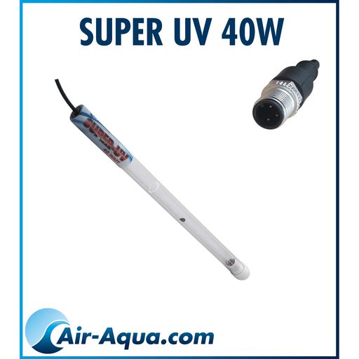 Air-Aqua Pièces détachées Super UV Air-Aqua - Amalgame 40W unité de remplacement