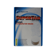 Air-Aqua Traitements SuperTab Dioxyde de Chlore - 12tabs de 20gr - Nombreuses vertus pour les poissons 8717591050568 AA40066