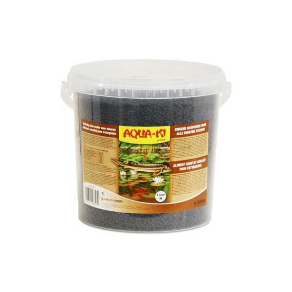 Nourriture Pour Esturgeons Colombo - Granulés Coulants Taille M 4,5 Mm, Seau De 5 Litres (3225 G) - 6