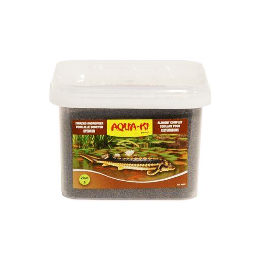 Aqua-ki Nourriture Aqua-Ki Brun - Mini 2mm 3,5litres - Nourriture pour esturgeons 5400351466435 46643