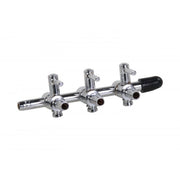 Aquaforte Robinets pour pompe à air 3 VOIES Vanne pour petite pompe à air 4mm - 3/5 voies - Aquaforte 8717605039374 SC218