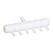 Aquaforte Robinets pour pompe à air 6 VOIES Répartiteur en plastique pour pompe à air 4mm - 6/8/10/12/16 voies - Aquaforte 8717605039220 SC182