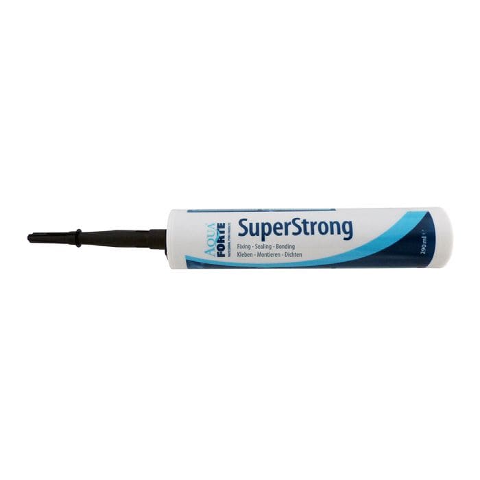 Aquaforte Silicons ANTHRACITE AquaForte Superstrong Colle/Mastic - Silicone - Couleur au choix AK264