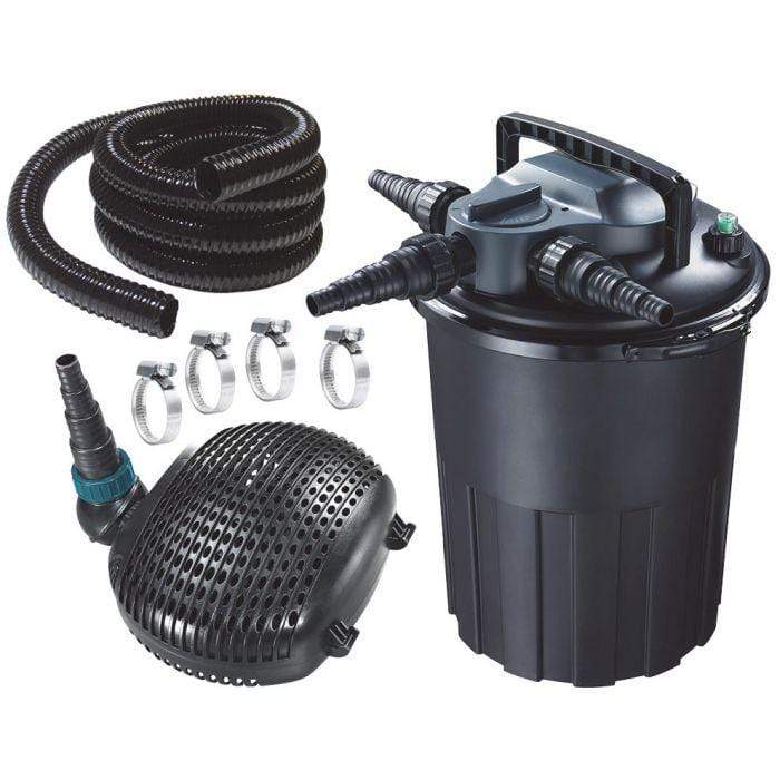 Aquaforte AquaForte Set de filtration CBF 12000 (UV 18W) + pompe EC 6500 SG552